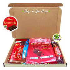 BOURNVILLE DARK CHOCOLATE BAR & BUTTONS PERSONALISED GIFT BOX Jamaica Classic🍫
