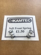 Kamtec Soft Front Springs Banger 1300 Hot Rod 2 Litre Saloon Stock Car 1:12 