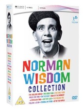 Norman Wisdom Collection DVD