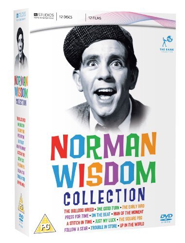 Norman wisdom collection dvd - wisdom,