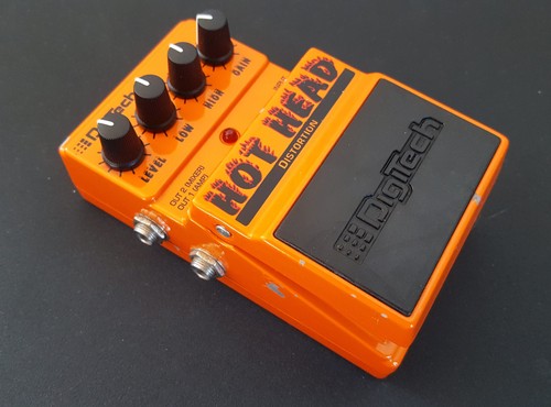 Digitech hot head - digitech, distortion
