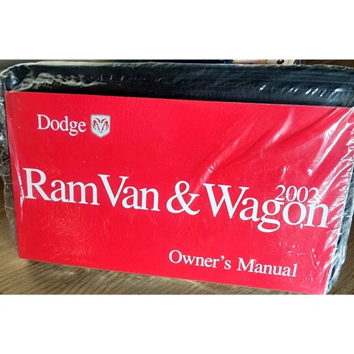 2002 dodge ram van wagon - van, &