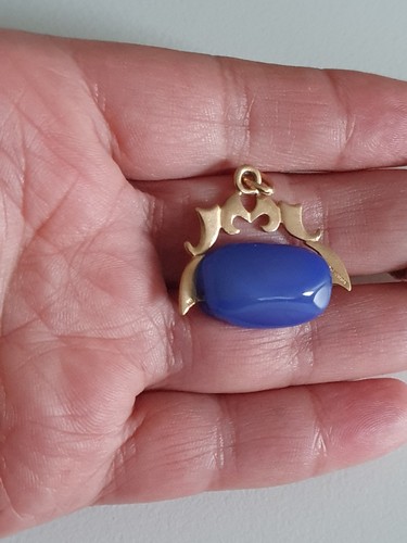 9ct gold vintage large - vintage,