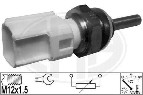 Coolant temperature sensor - temperature,