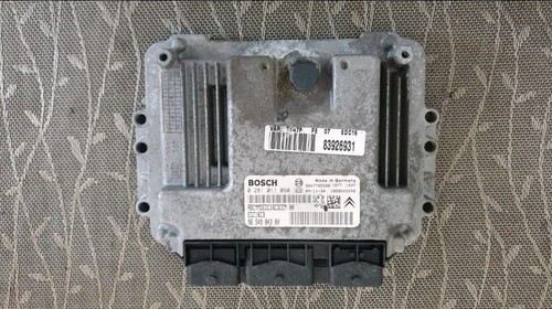 Peugeot 206 ecu 9654984380 - ecu, /