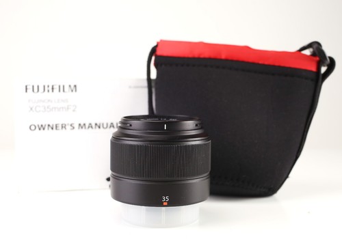 Fujifilm 35mm fujinon - 35mm, f2