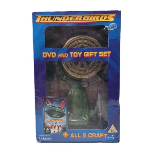 Thunderbirds dvd toy - toy, gift