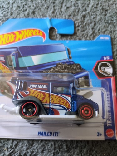 Hot wheels mailed team - hot,