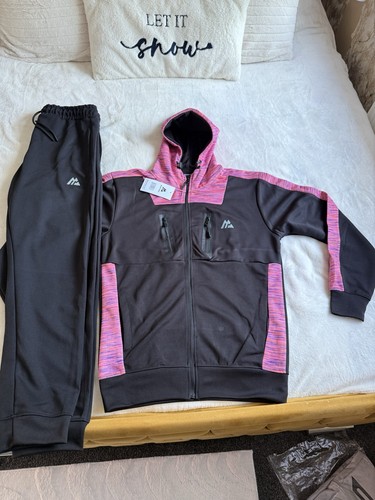 Tracksuit montirex black full - tracksuit,