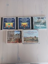 Trevor Pinnock English Concert CDs x 5 Corelli Bach Haydn Handel Archiv