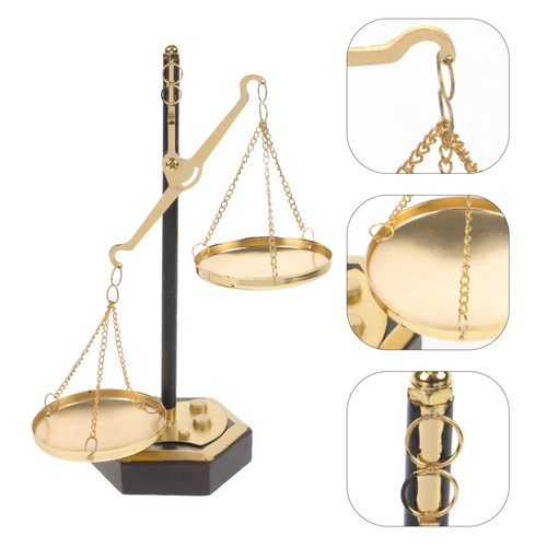 Metal balance decoration old - decoration,