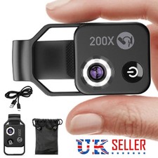 Phone Microscope with CPL Lens