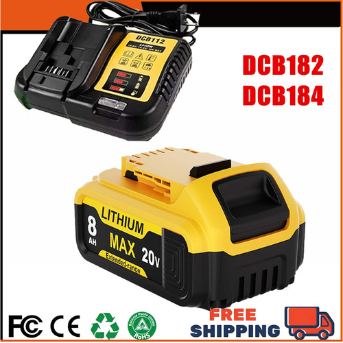 Battery for dewalt dcb184 18v - for,