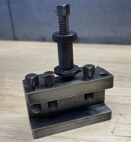 Quick change lathe tool holder - quick,