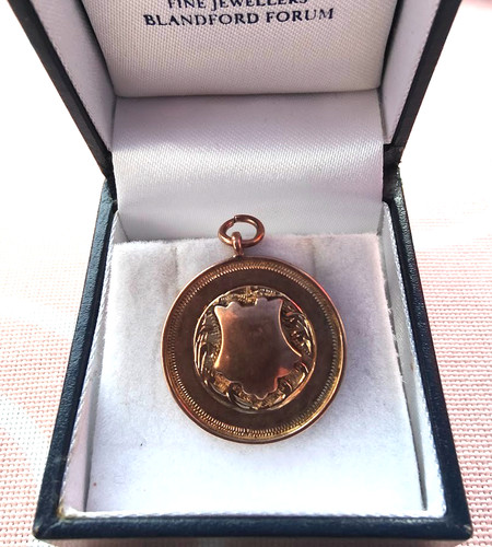 9ct gold pocket - gold, for
