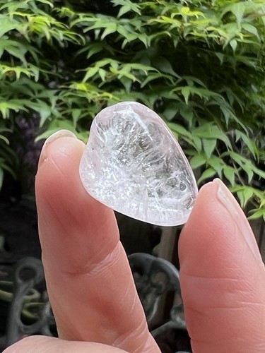 Pink danburite crystal gemmy - danburite,