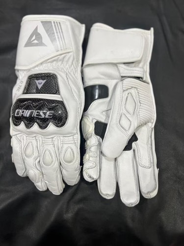 Dainese druid gloves white - 3,