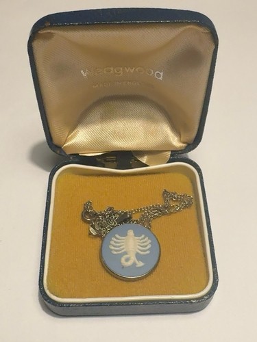 Wedgwood jasperware scorpio - jasperware,