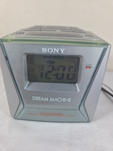 Sony dream machine icf - machine, icf-c153l