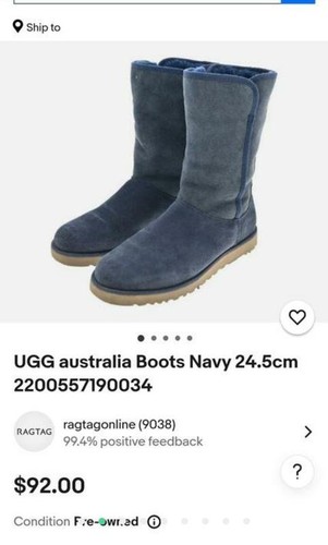 Women ugg boots navy - women,