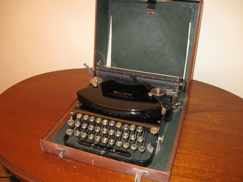 Blick universal typewriter - blick,