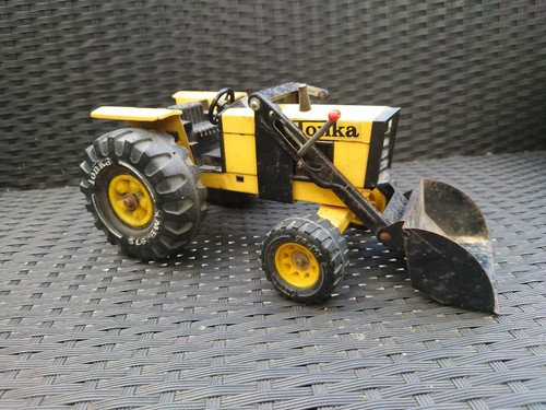 Vintage tonka pressed steel - pressed,