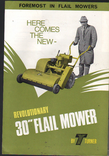 Turner pedestrian flail - pedestrian,