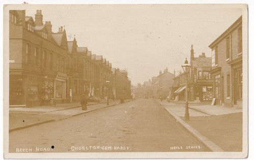 Beech road chorlton cum - beech,