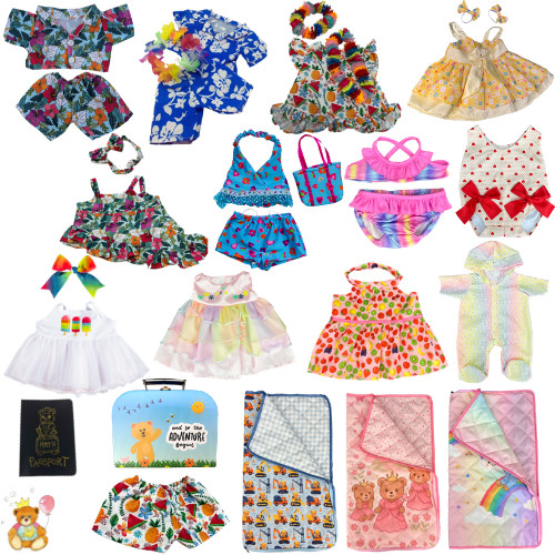 Teddy bear clothes - bear,