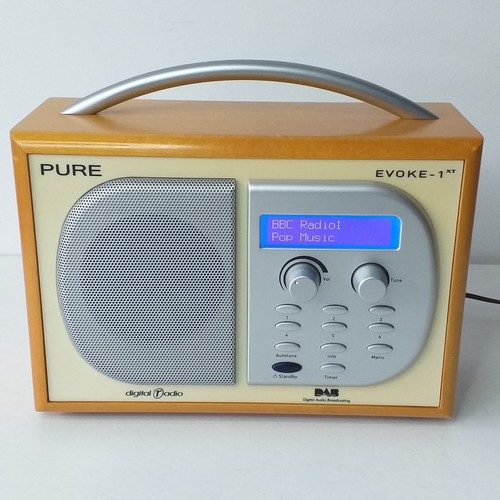 Pure evoke 1xt dab digital - dab,