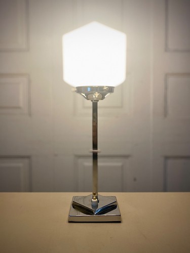 Original art deco - chrome, with