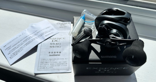 Shimano exsence xg - shimano,
