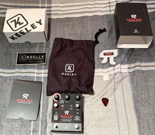 Keeley Electronics Octa Psi Transfigurating Fuzz Pedal