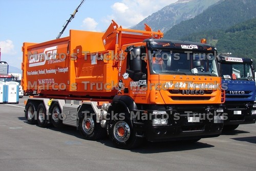 Truck photo iveco trakker - truck,