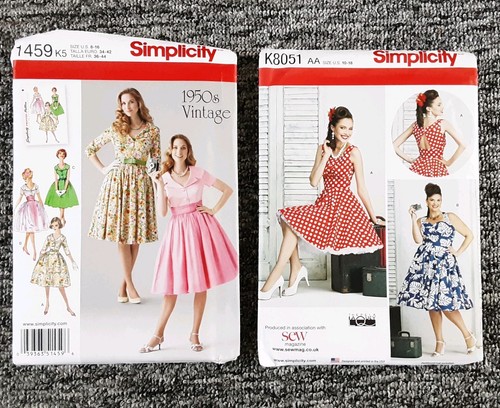 Simplicity 1950s patterns - 1950s,