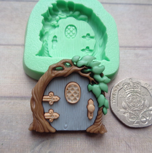 Mini craft mould ornate - mini, mould: