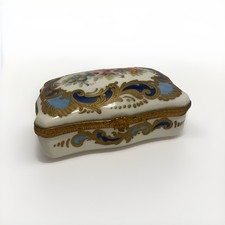 Antique Hand Painted France JD