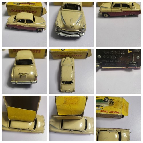 Dinky toys 164 vauxhall - dinky,