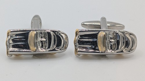 Silver gold toneclassic car - &,