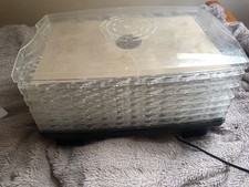 Andrew James Digital Food Dehydrator 6 Trays 550W Fruit Meat Jerky Dryer