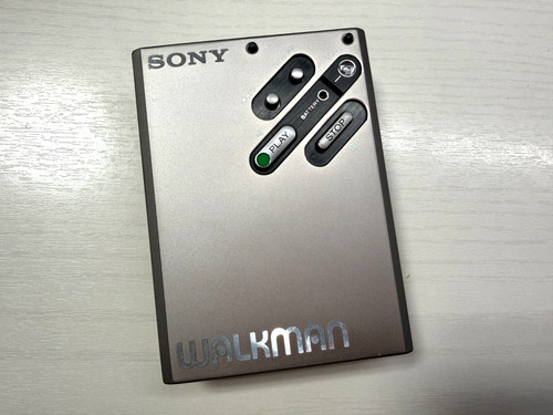 Sony walkman vintage - sony, wm-5