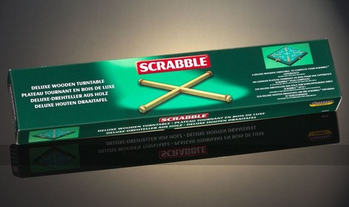 Scrabble turntable - turntable, (uk)