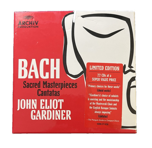 Bach sacred masterpieces - sacred,