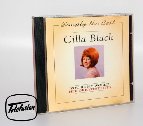 Cilla black you my world - you're,