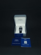 Men’s Rotary Revelation Reversible  watch excellent condition with box