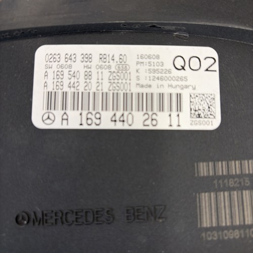 Mercedes class w169 - a,