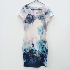 Coast Dress Size 16 Womens Multicoloured FLT-FPL