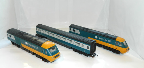 Hornby gauge intercity - gauge, 125