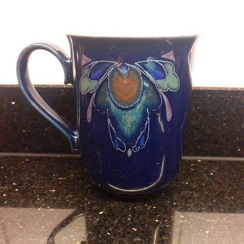 Denby baroque blue straight - denby,