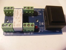 Stuart Turner Monsoon shower pump pcb circuit board 28150-6  positive or neg